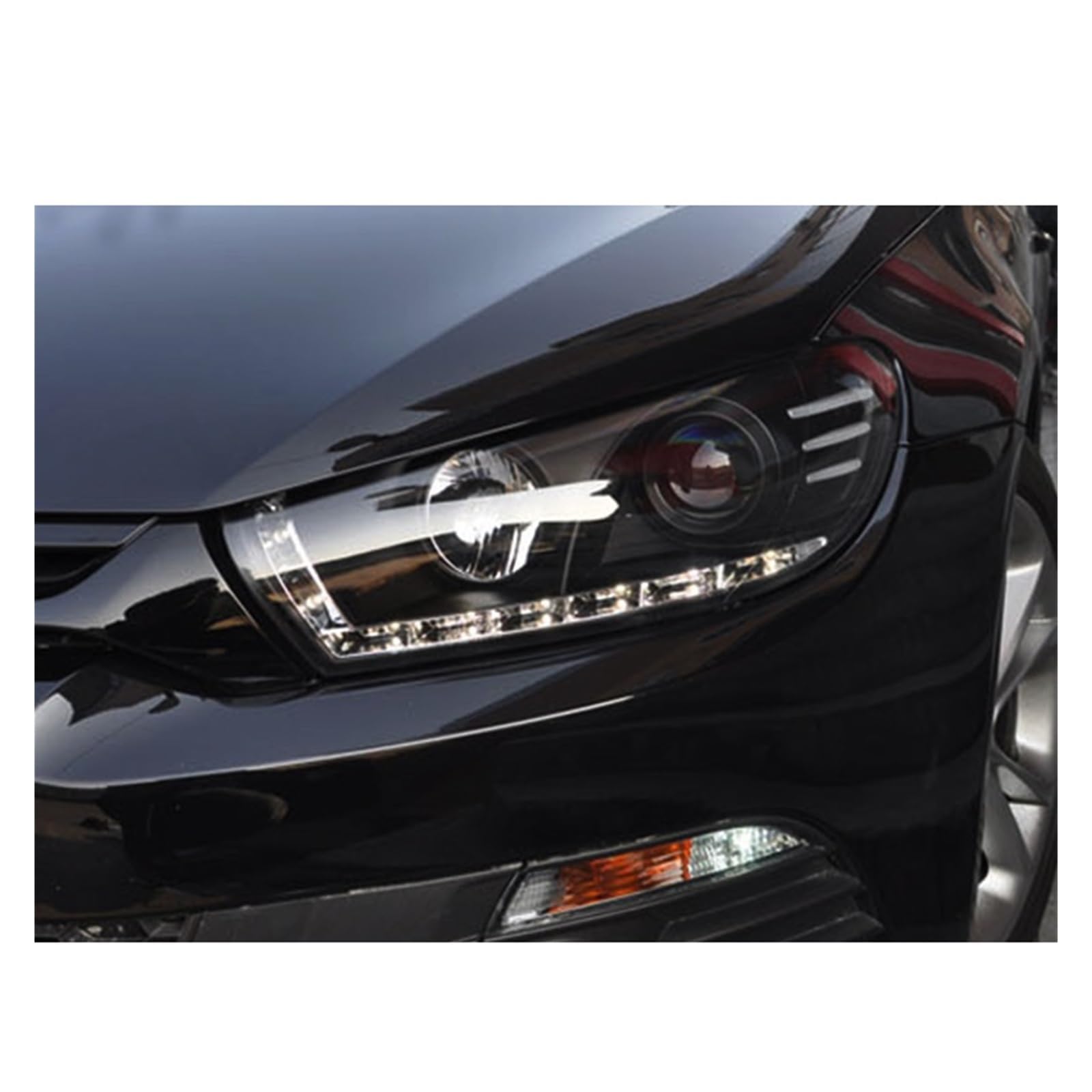 Amazon | カースタイリング VW シロッコヘッドライトシロッコ R LED